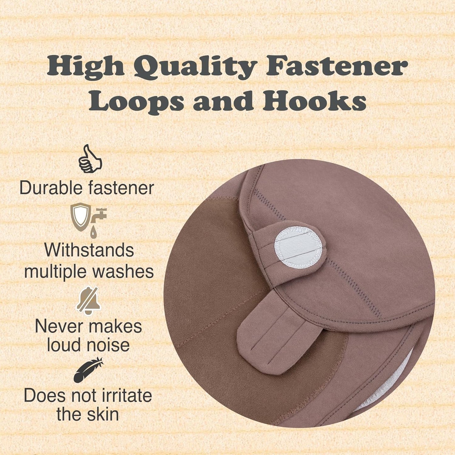 Bublo Baby Swaddles for Newborns – 3-Pack Infant Swaddles 0-3 Months – Adjustable Swaddle Sleep Sack – Soft Organic Cotton Baby Wrap for Safe & Cozy Sleep (Maroon)