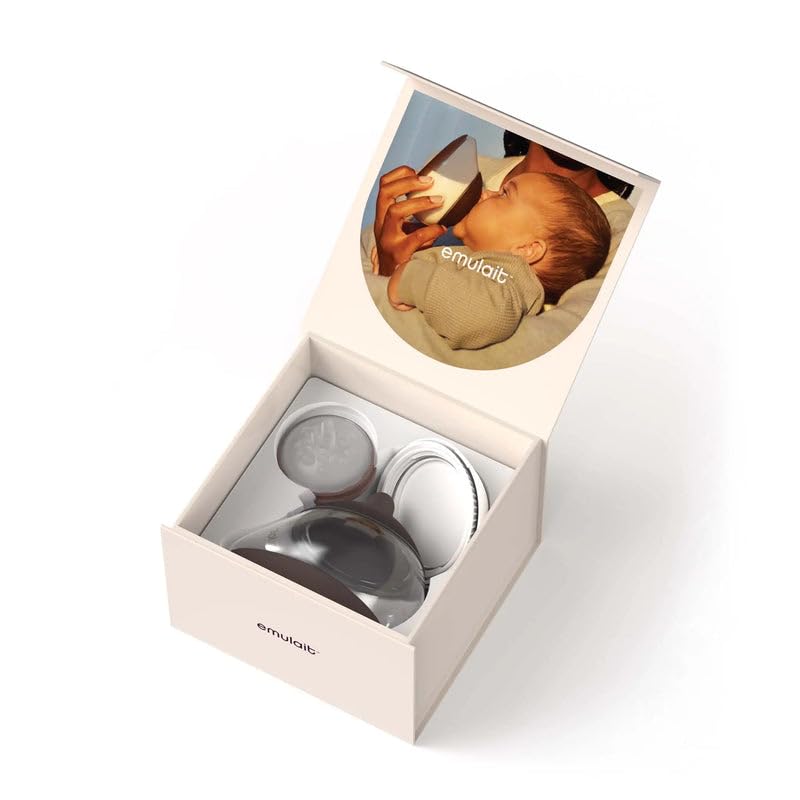 Anatomy Baby Bottle – Breast-Shaped, Natural Flow Nipple with Anti-Colic Valve – Closest to Breastfeeding for Newborns & Infants, Rich, Shape 5