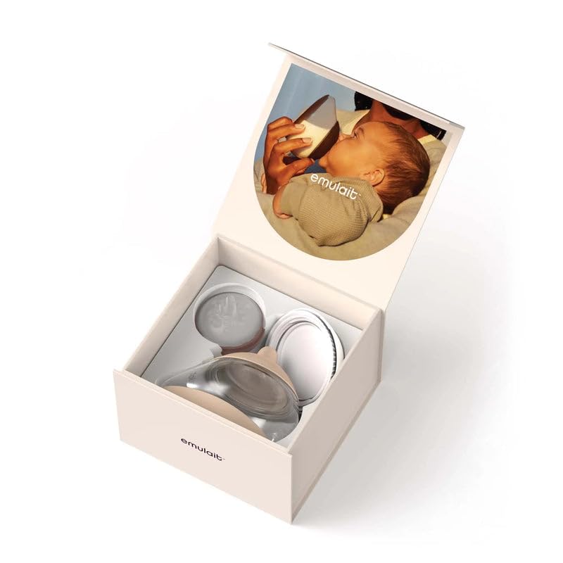 Anatomy Bottle Breast Shaped Baby Bottle - Fair - Shape 4 (Most Common)-Responsive Flow Valve