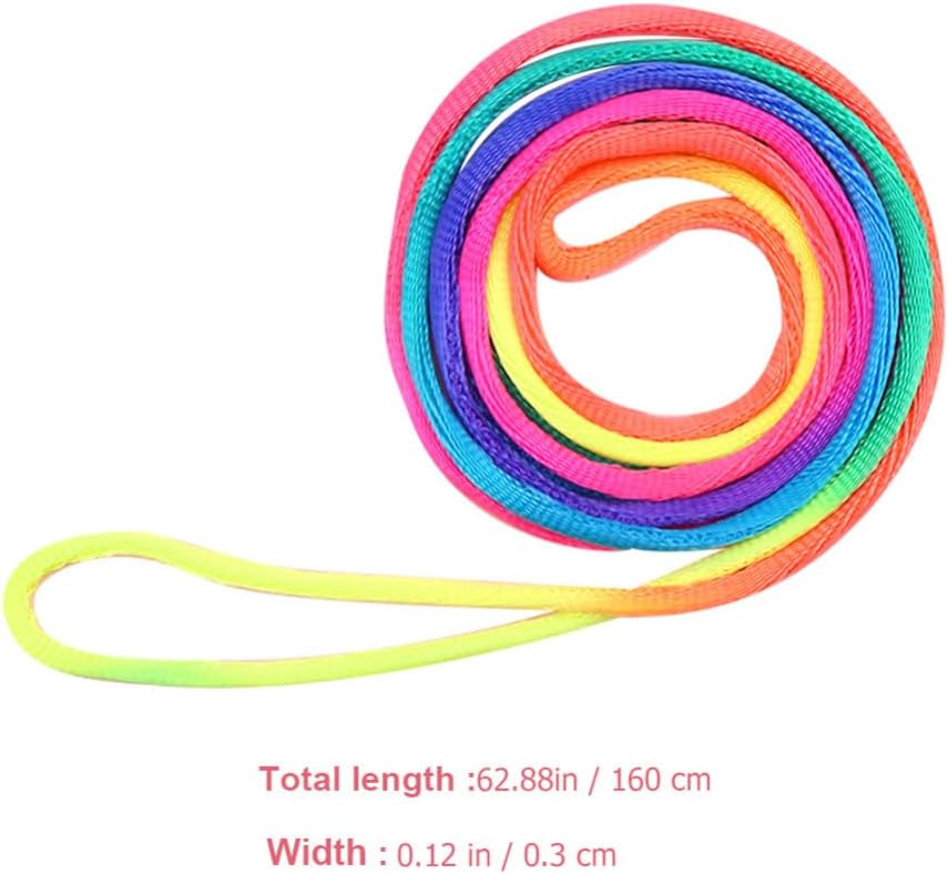 1 Set Colored Rope Finger Rope Toys Kids Toys Hand Game Toys Cats Cradle Hand Game Rope Kids Playthings Cradle Rope Game Finger Traps for Kids Finger Playthings Party Supplies