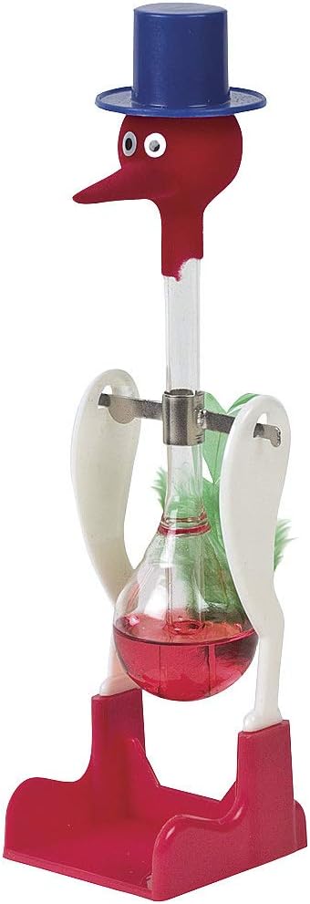 The Thermodynamic Drinking Bird | A Personal Heat Engine in a Handy Duck Shape