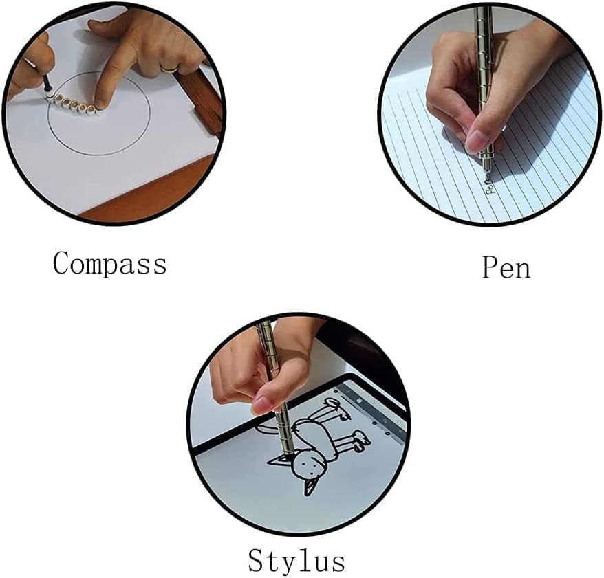 Fidget Pen,Magnetic Pen， Decompression Magnetic Toy Pen，Magnet Pen Fidget Toy Relieve Pressure Novel Toy Gift for Kids or Friends! (Big Color)