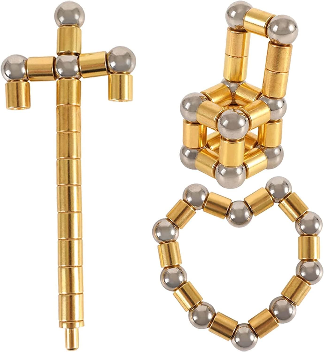 Fidget Pen,Magnetic Pen， Decompression Magnetic Toy Pen，Magnet Pen Fidget Toy Relieve Pressure Novel Toy Gift for Kids or Friends! (Big Green)