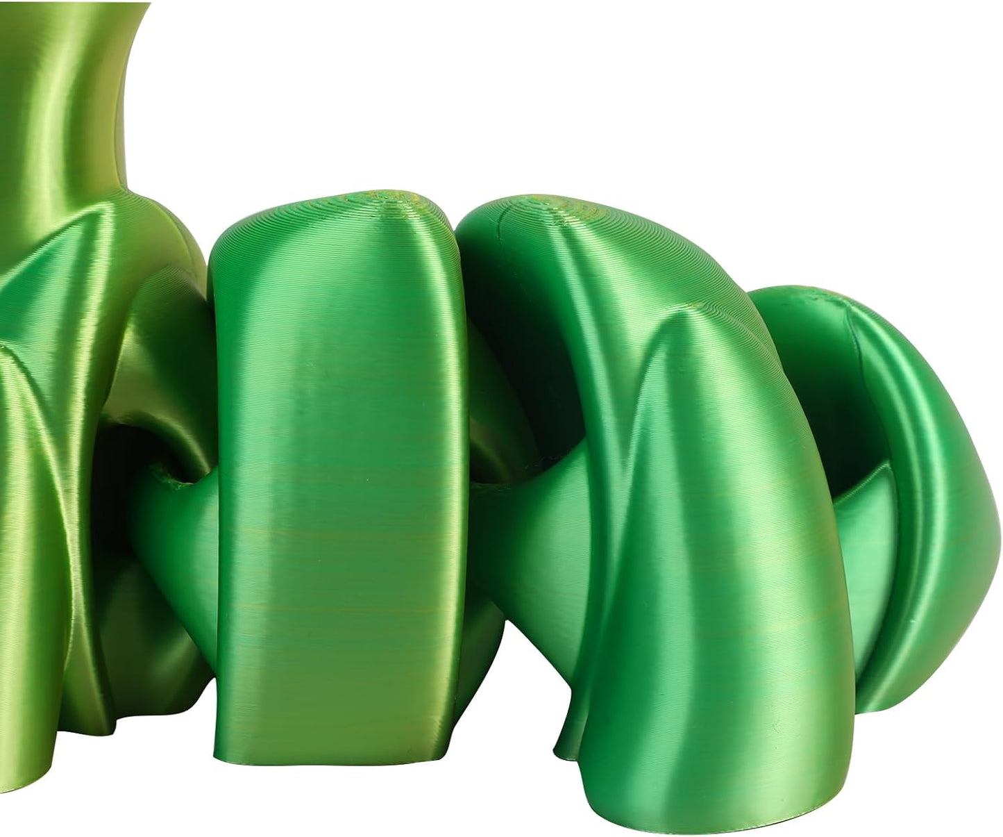 3D Printed Dinosaur with Flexible Articulated Joints, Fun Desk Toy for Stress and Anxiety Relief, Unisex Adults,Desktop Pet,Gift idea (Brontosaurus)