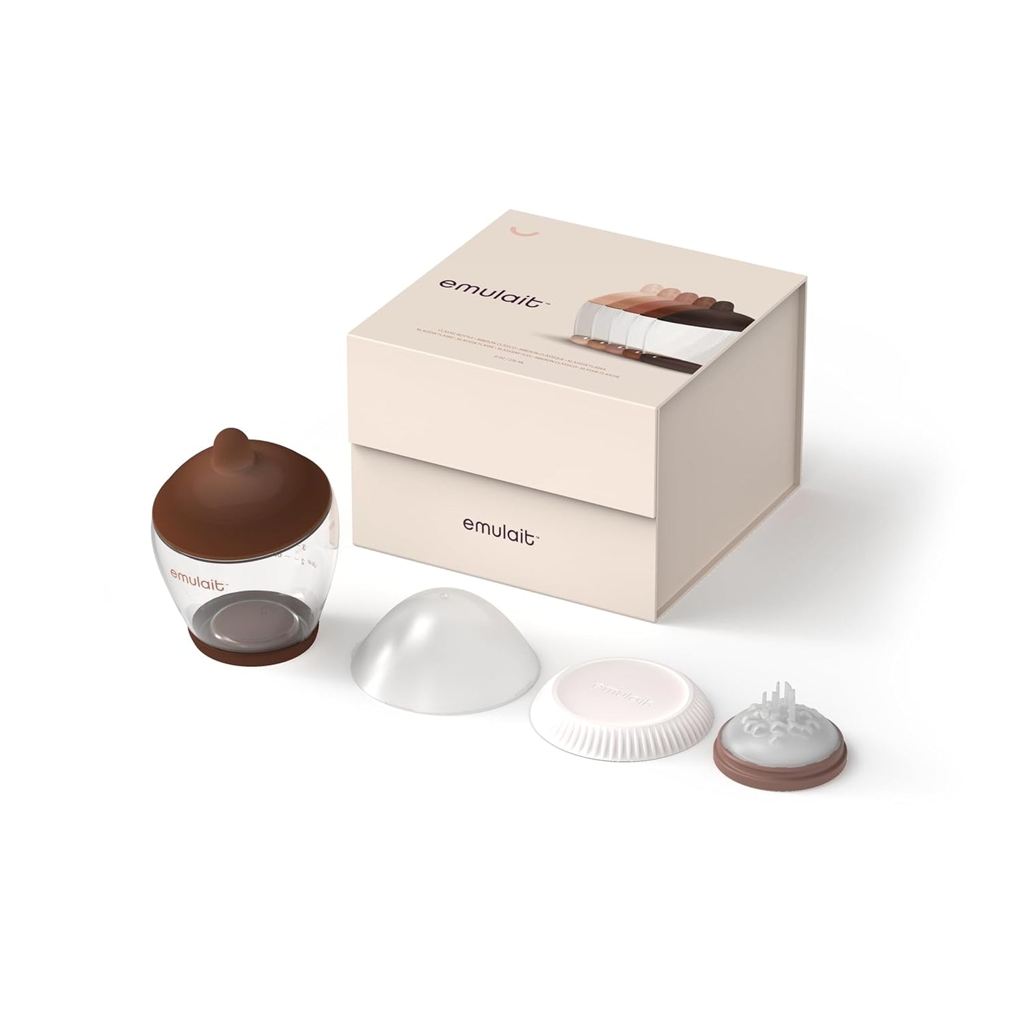 Classic Baby Bottle - Deep - Shape 5- Responsive Flow Valve