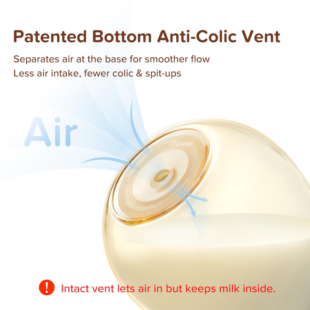 PPSU Natural Anti-Colic Baby Bottles | Newborn Breast Like Nursing Bottle for Breastfed Babies with Nipple(0-1 Months),5oz,1pack