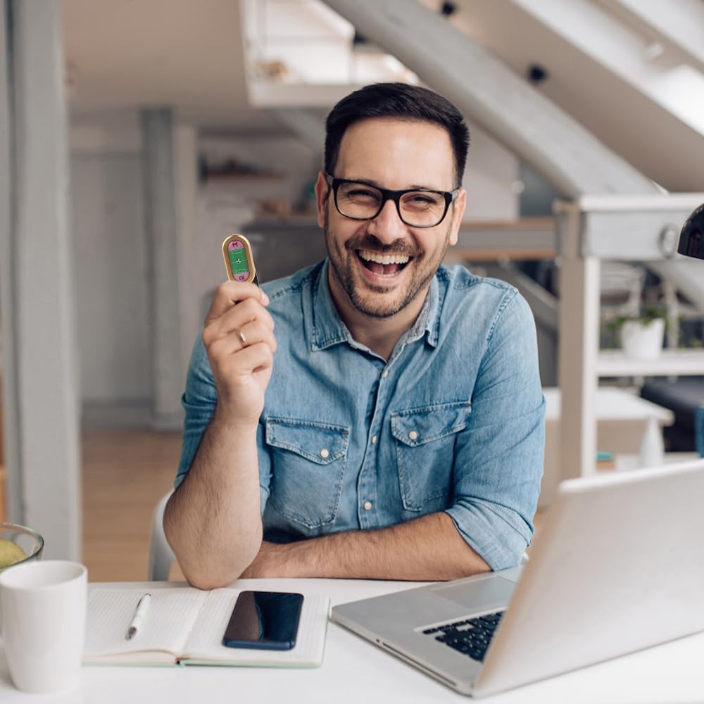 STONESTAR CP3 Fidget Slider - Football Legends No. 10 Aluminum Alloy Magnetic Metal Fidget Slider, EDC Fidget Toy for Adults, Helps Relieve ADHD/Anxiety/Stress (Gold)