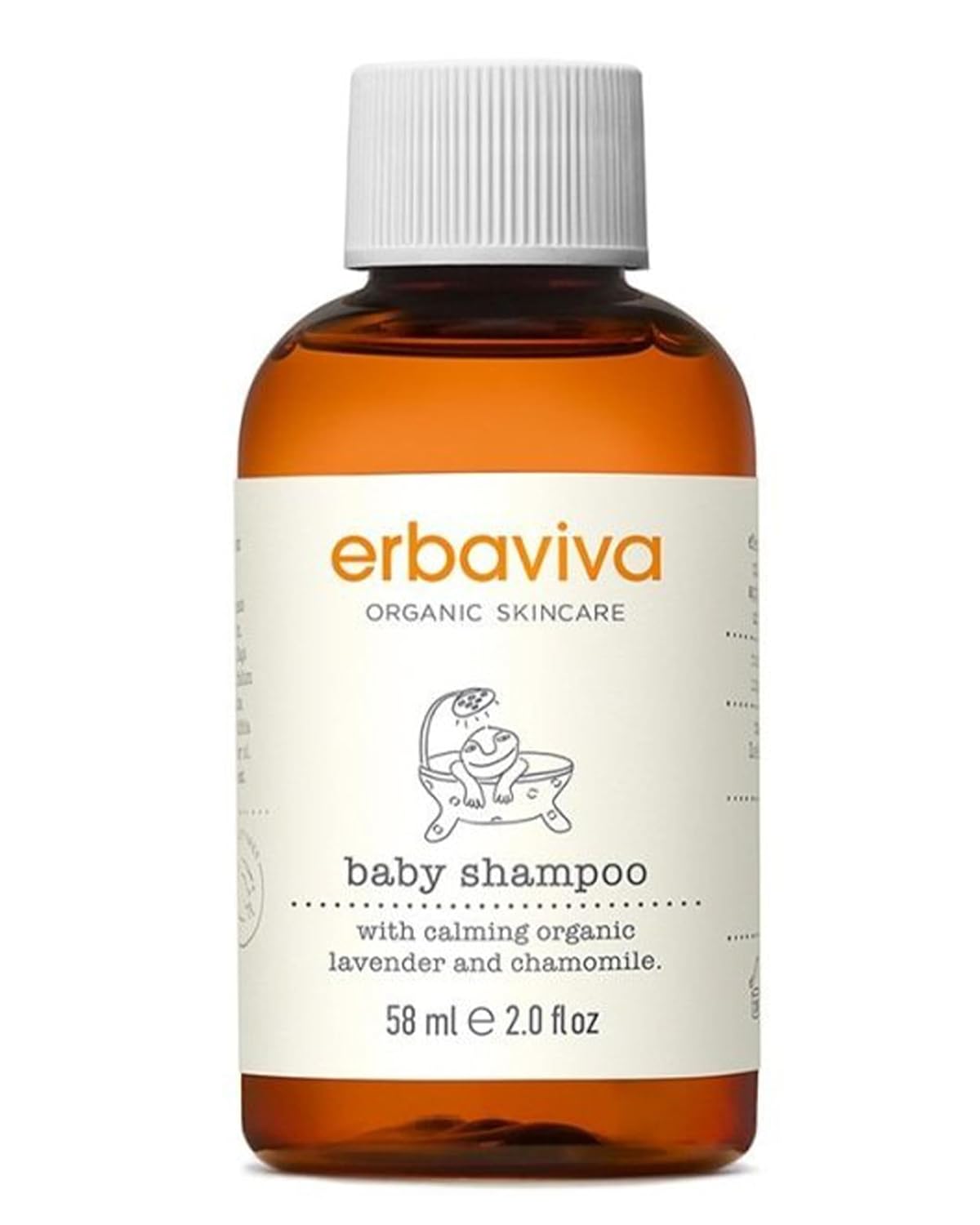 erbaviva Baby Shampoo, 2 Fl Oz