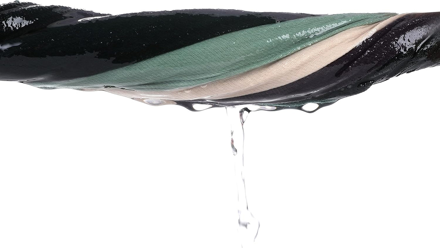 Baby Muslin Swaddle Blankets for Boys and Girls,4-Pack Breathable and Skin-Friendly,Wrap Soft Silky Cotton Muslin Swaddle Blankets/Atrovirens/Green/Apricot White/Grey…