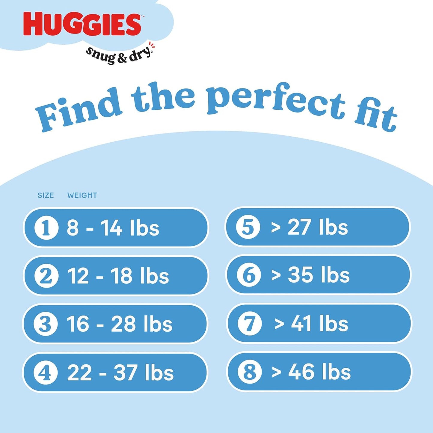 Huggies Size 6 Diapers, Snug & Dry Baby Diapers, Size 6 (35+ lbs), 66 Count, Packaging May Vary
