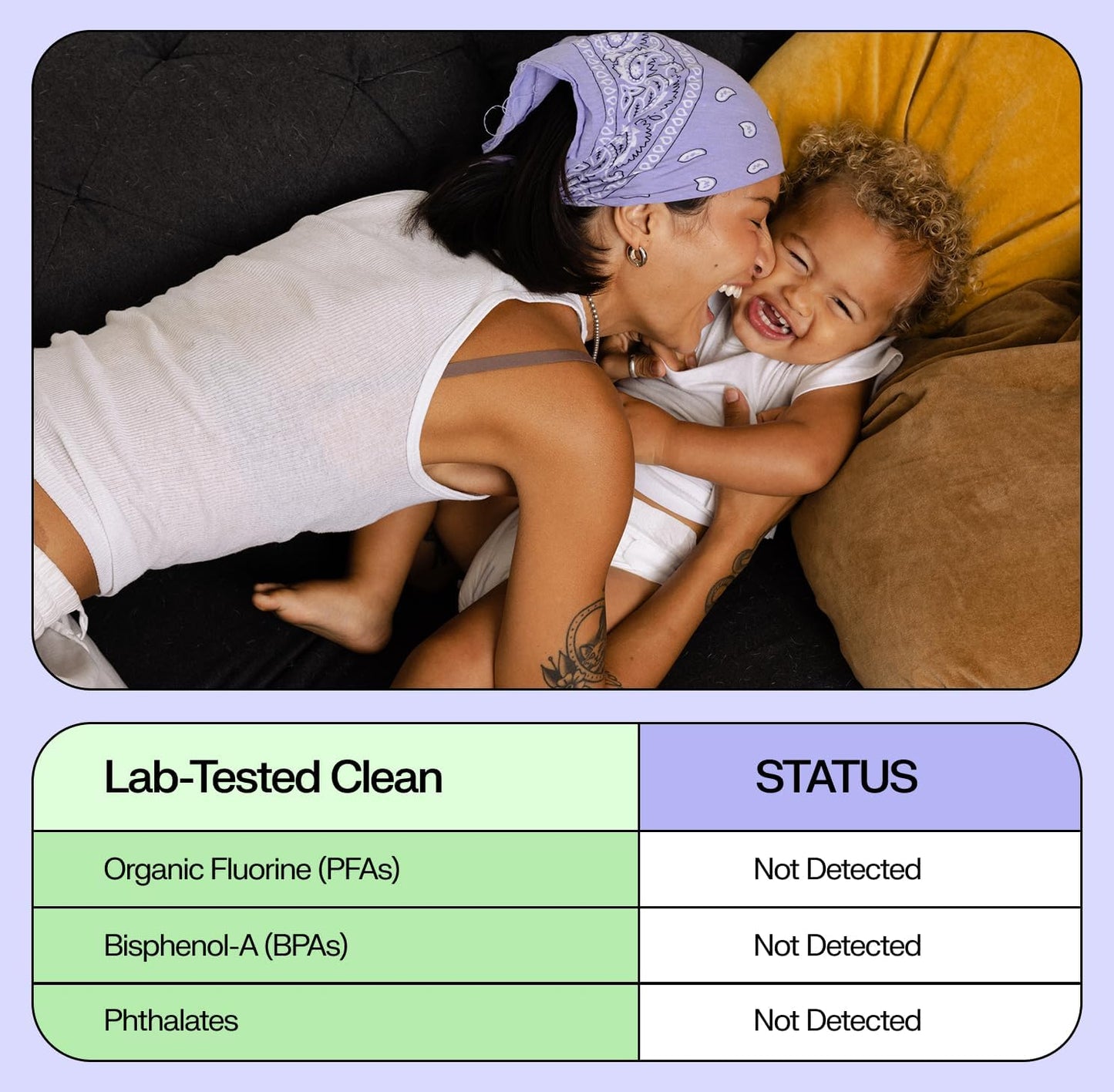 Freestyle Diapers – (Size 2) Hyper Absorbent & Non-Toxic – Disposable Diapers for Sensitive Skin – Ultra Soft Diapers (12-18 lbs) – 192 Count