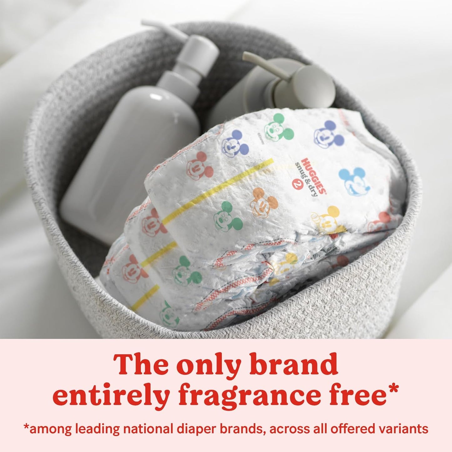 Huggies Size 2 Diapers, Snug & Dry Baby Diapers, Size 2 (12-18 lbs), 222 Count (3 Packs of 74), Packaging May Vary