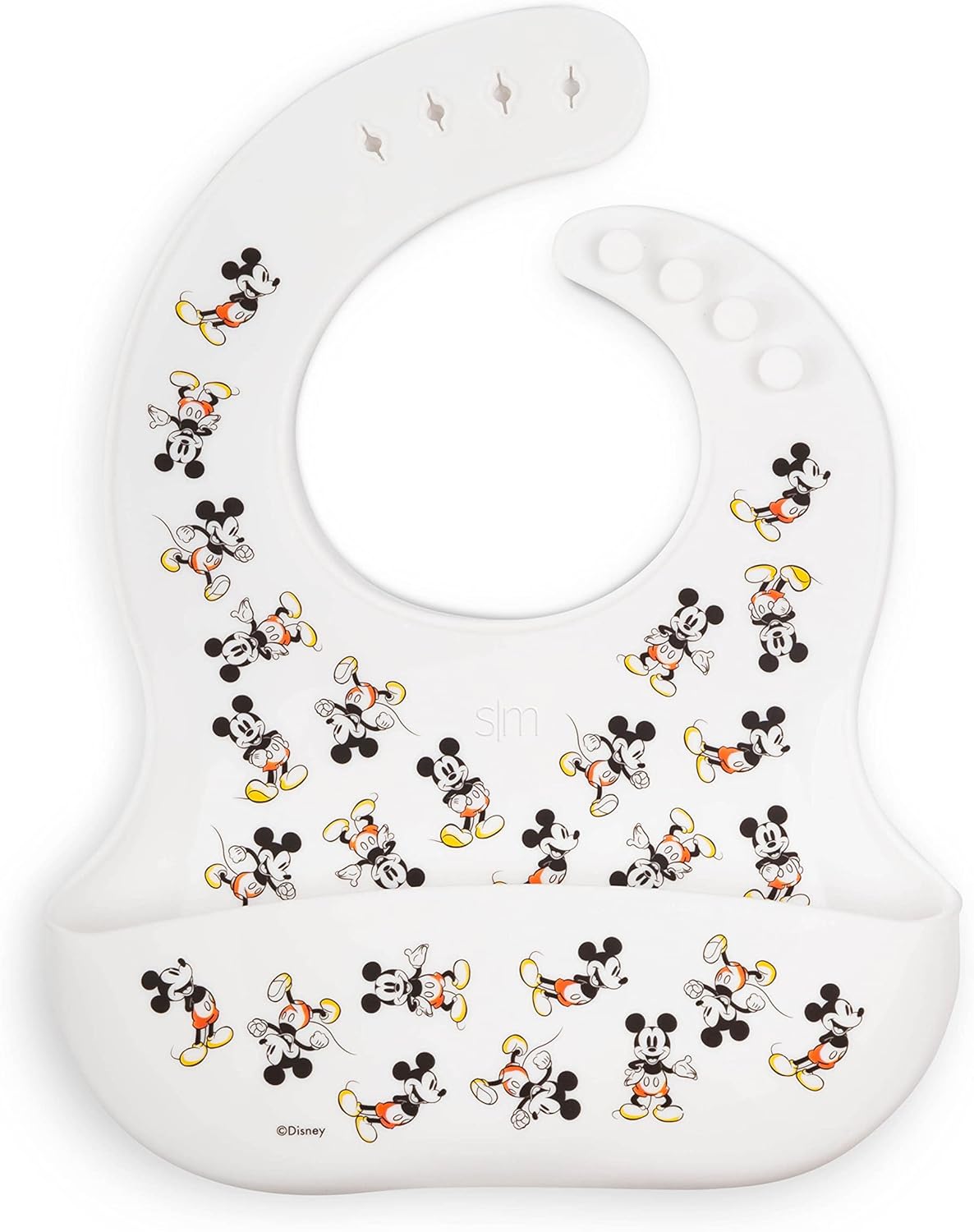 Simple Modern Silicon Bib Toddler food bib