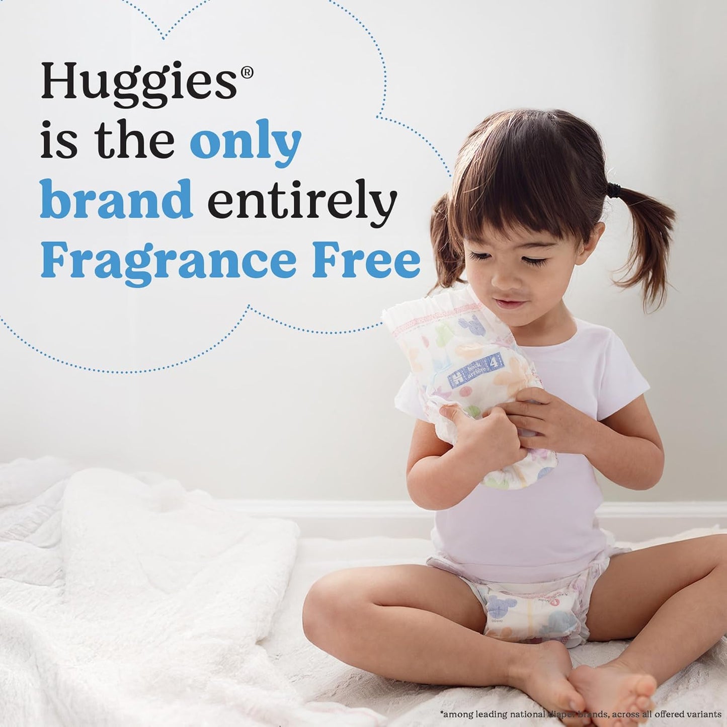 Huggies Size 6 Diapers, Snug & Dry Baby Diapers, Size 6 (35+ lbs), 66 Count, Packaging May Vary