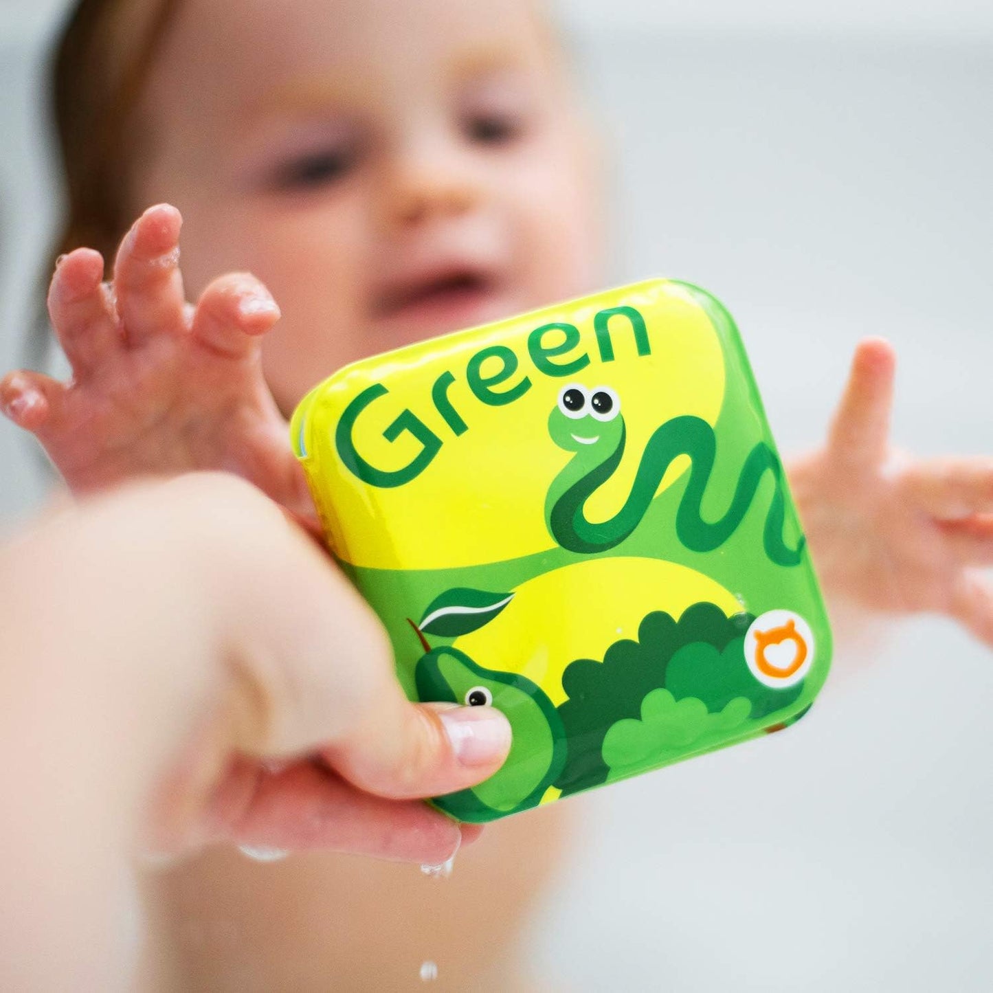 BabyBibi Floating Baby Bath Books for Baby. Kids Learning Bath Toys. Waterproof Bathtime Toys for Toddlers. Kids Educational Infant Bath Toys. (Set of 4: Color Recognition Bath Books)