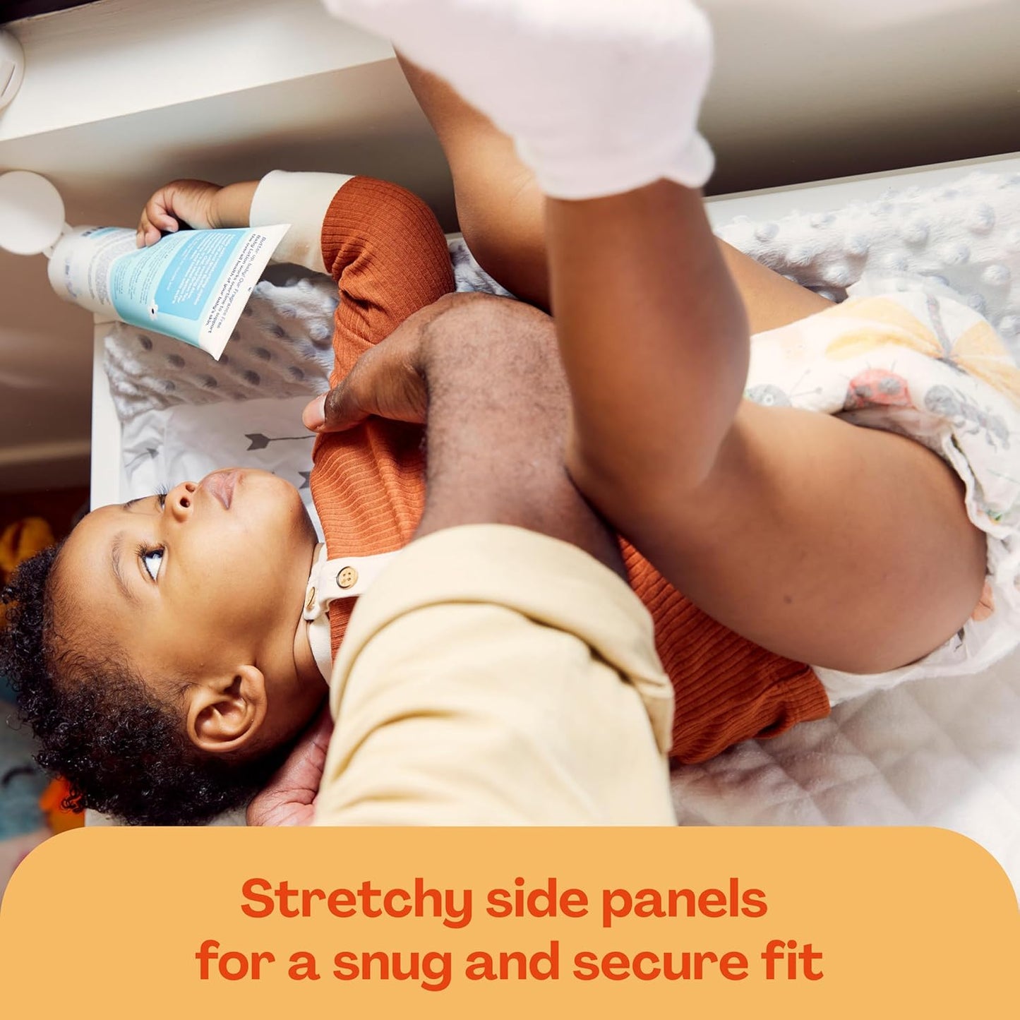 Hello Bello Diapers, Size 3 (14-24 lbs) Superstars, 25 Count of Premium Disposable Baby Diapers, Hypoallergenic with Soft, Cloth-Like Feel