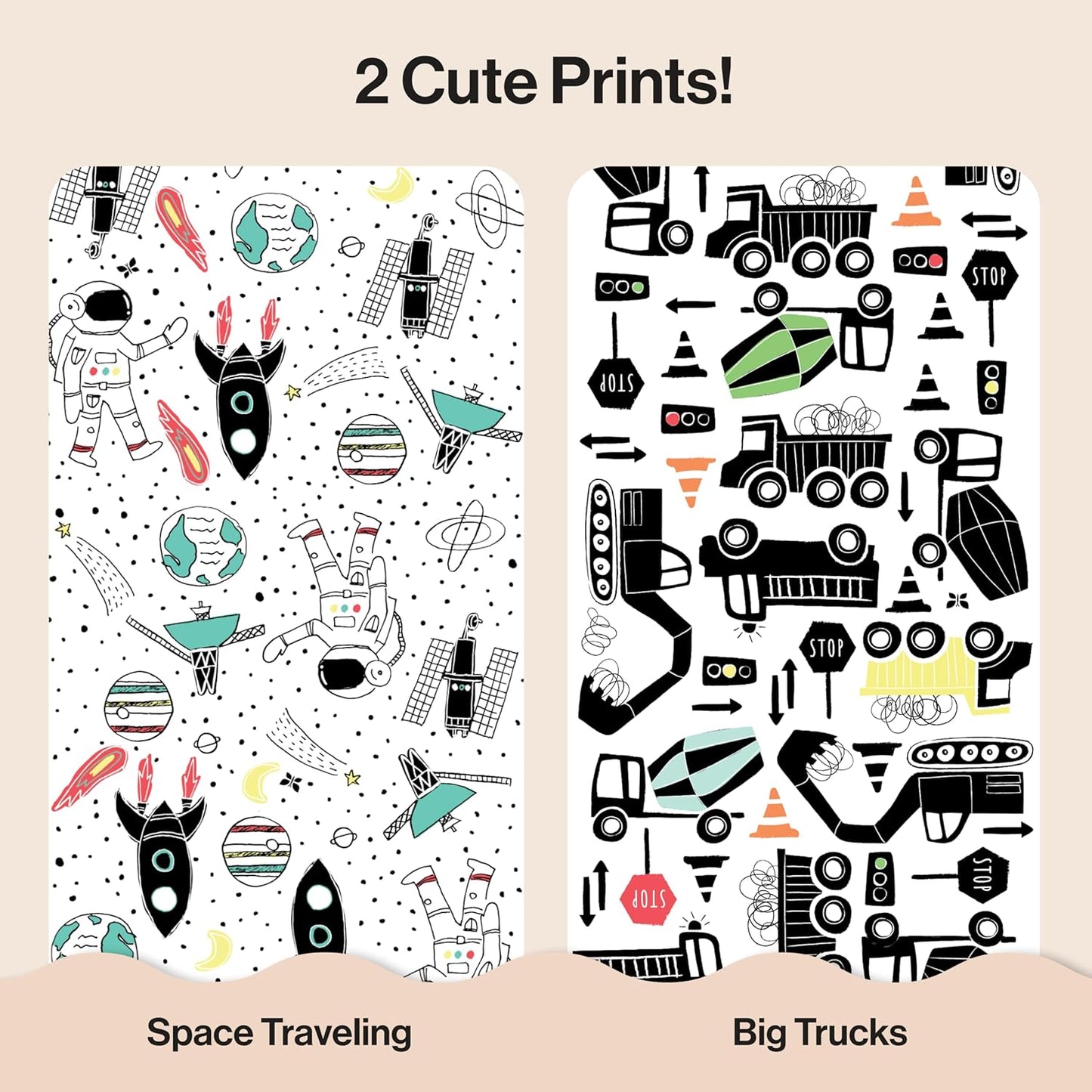 The Honest Company Clean Conscious Diapers for Delicate Skin | Up to 100% Leakproof | Hypoallergenic, Fragrance Free | Gender Neutral | Super Club Box, Size 4 (22-37 lbs), 104 Count (Prints May Vary)