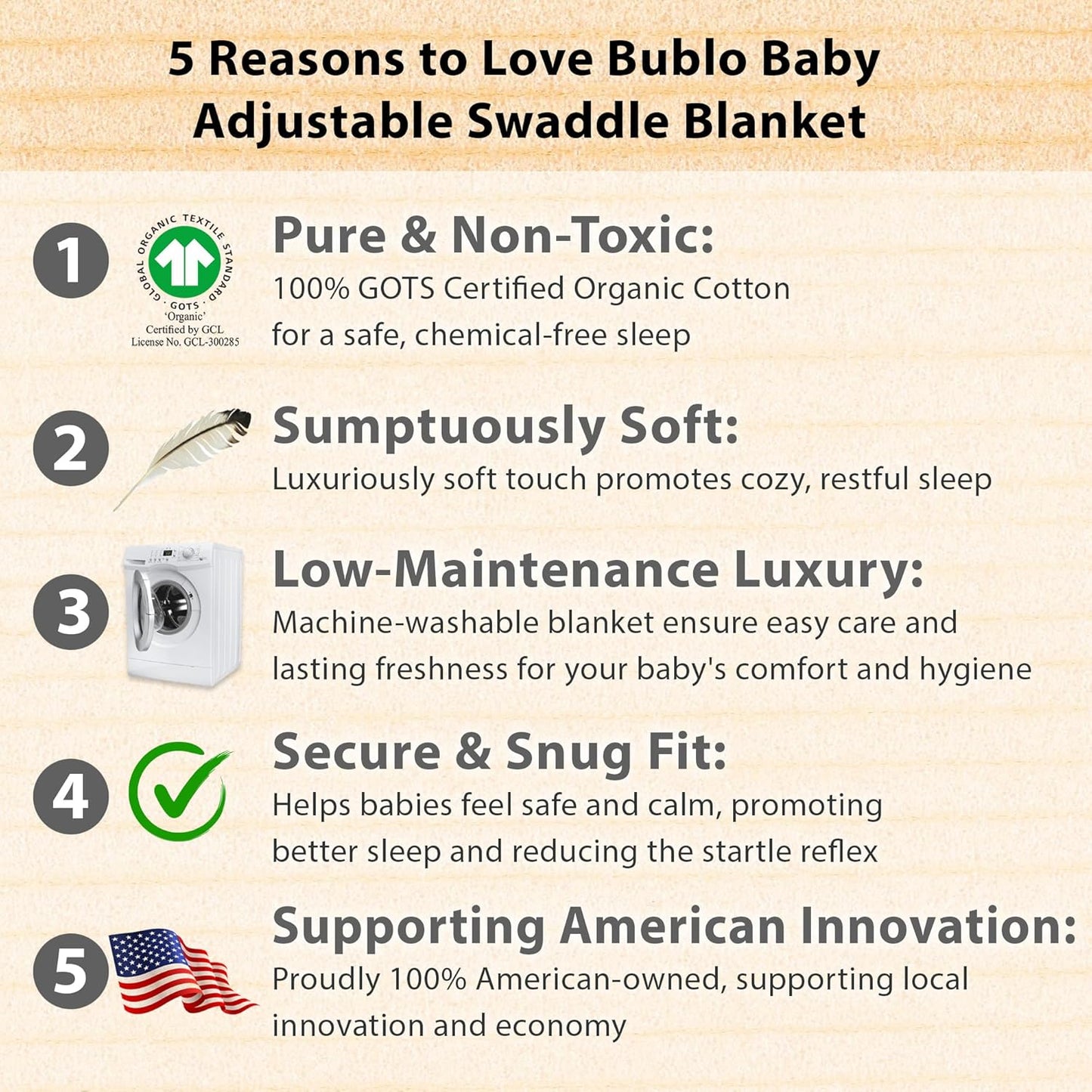 Preemie Swaddles 4-7 lbs - 3-Pack Premature Babies Swaddle Sleep Sack - Organic Cotton - Premature Infant Sleeping Sack - Easy Adjustable Baby Swaddle Blanket Wrap (Galaxy)