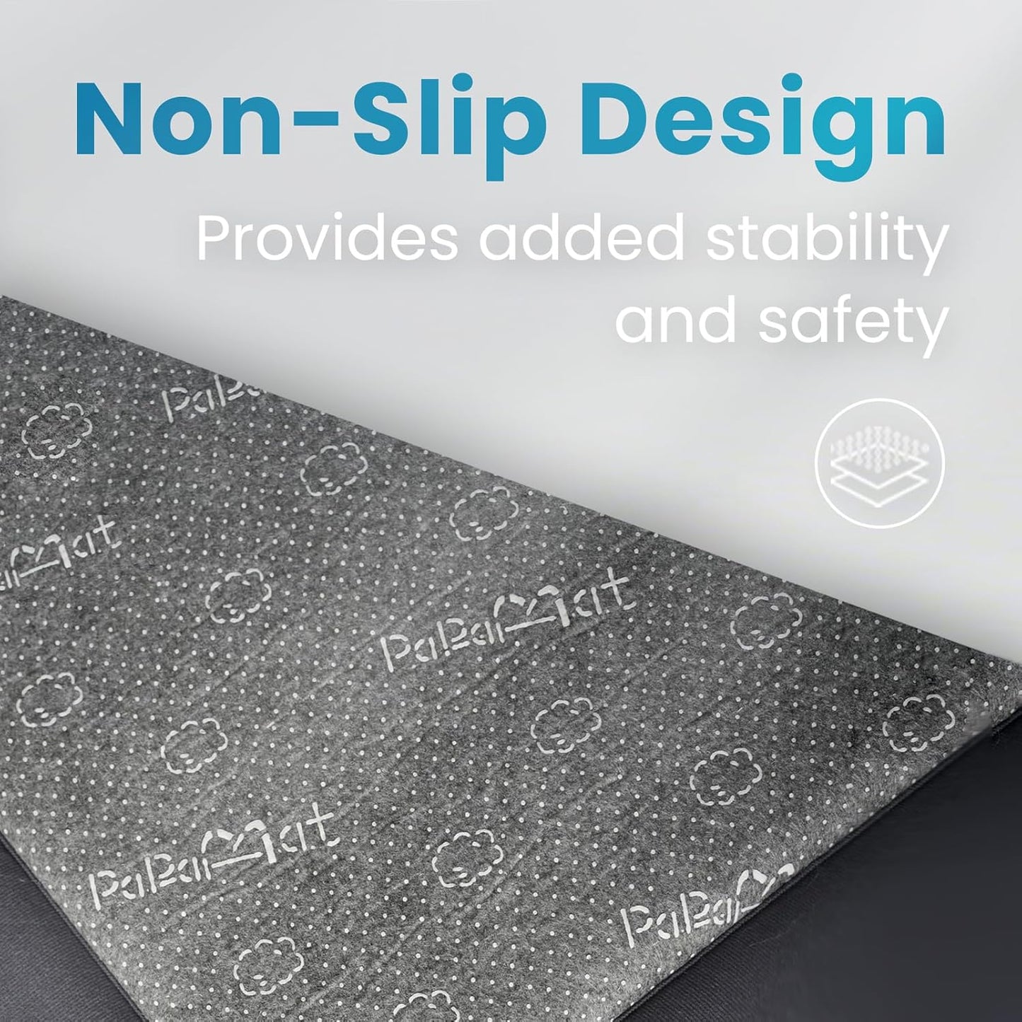 Ultra Soft Baby Play Mat,1.3" Thick Elasti-Foam 59"×71" Playpen Mat for Infants,Toddlers,Kids,Water-Repellent Coral Fleece Nursery Rug,Non-Slip Safe for Tummy Time&Crawling(Dark Grey)