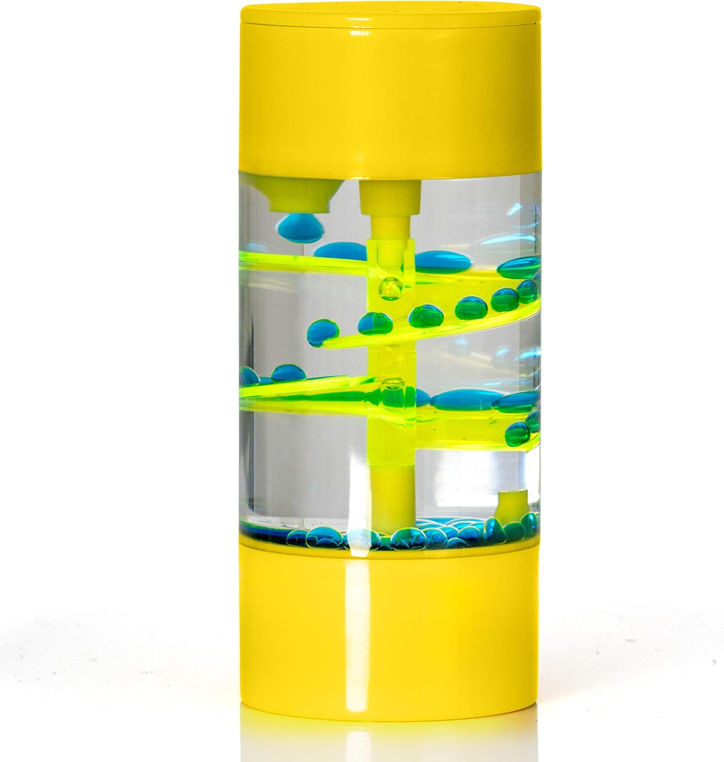 Big Mo's Toys Liquid Motion Spiral Timer Toy for Sensory Play - Relaxing Bubble Motion Autism ADHD Fidget Toy for Calming, Sensory Visual Relaxation Desk Toy, ONE Piece (Assorted)