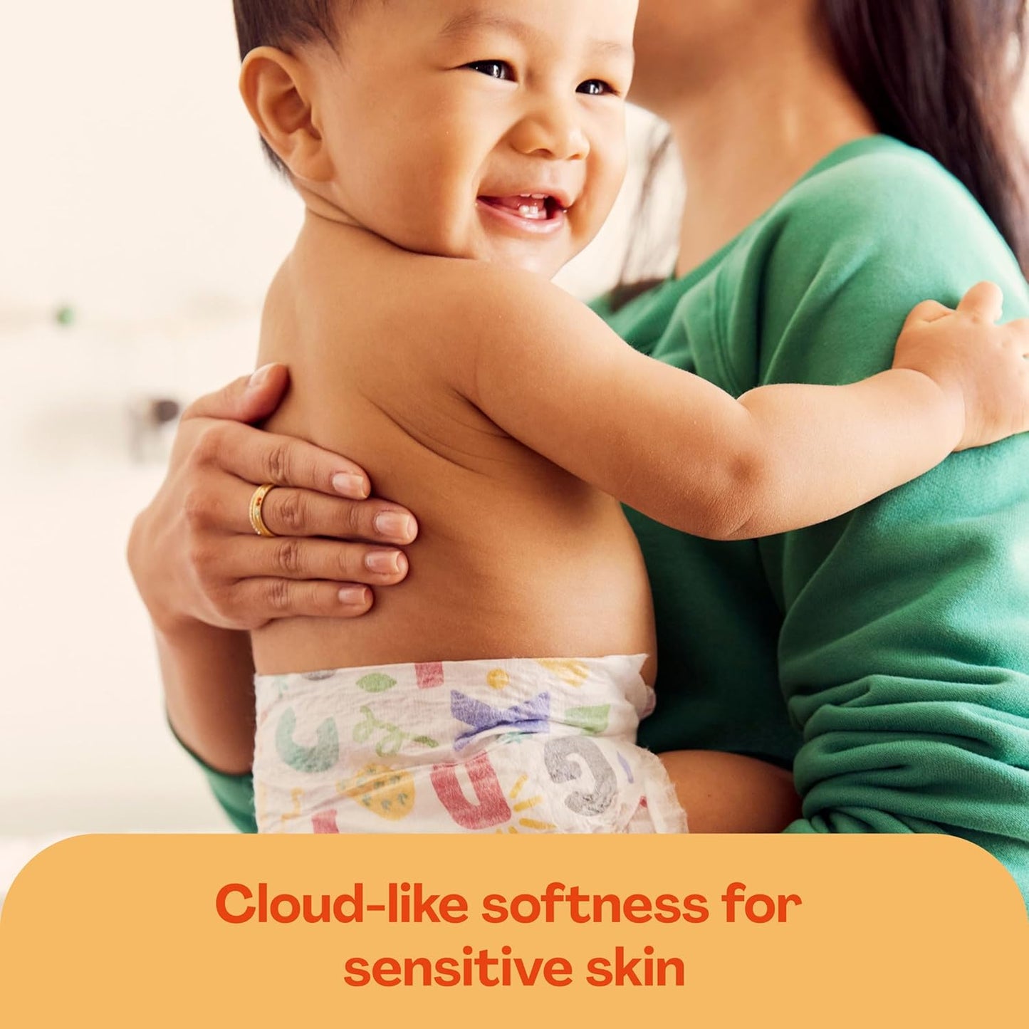 Hello Bello Premium Diapers Size 2 (10-16 lbs), Happy Camper Designs, 30ct Jumbo Pack