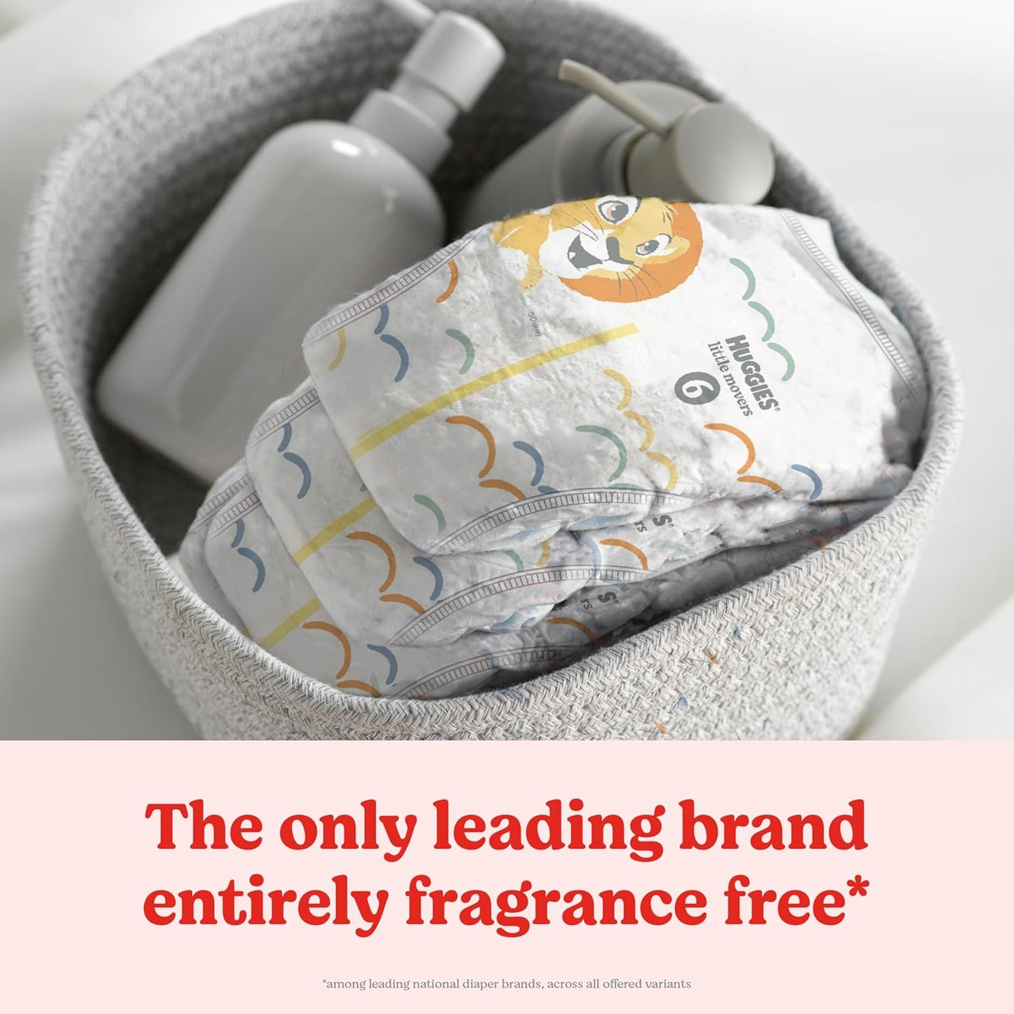 Huggies Size 4 Diapers, Little Movers Baby Diapers, Size 4 (22-37 lbs), 150 Count (6 Packs of 25), Packaging May Vary