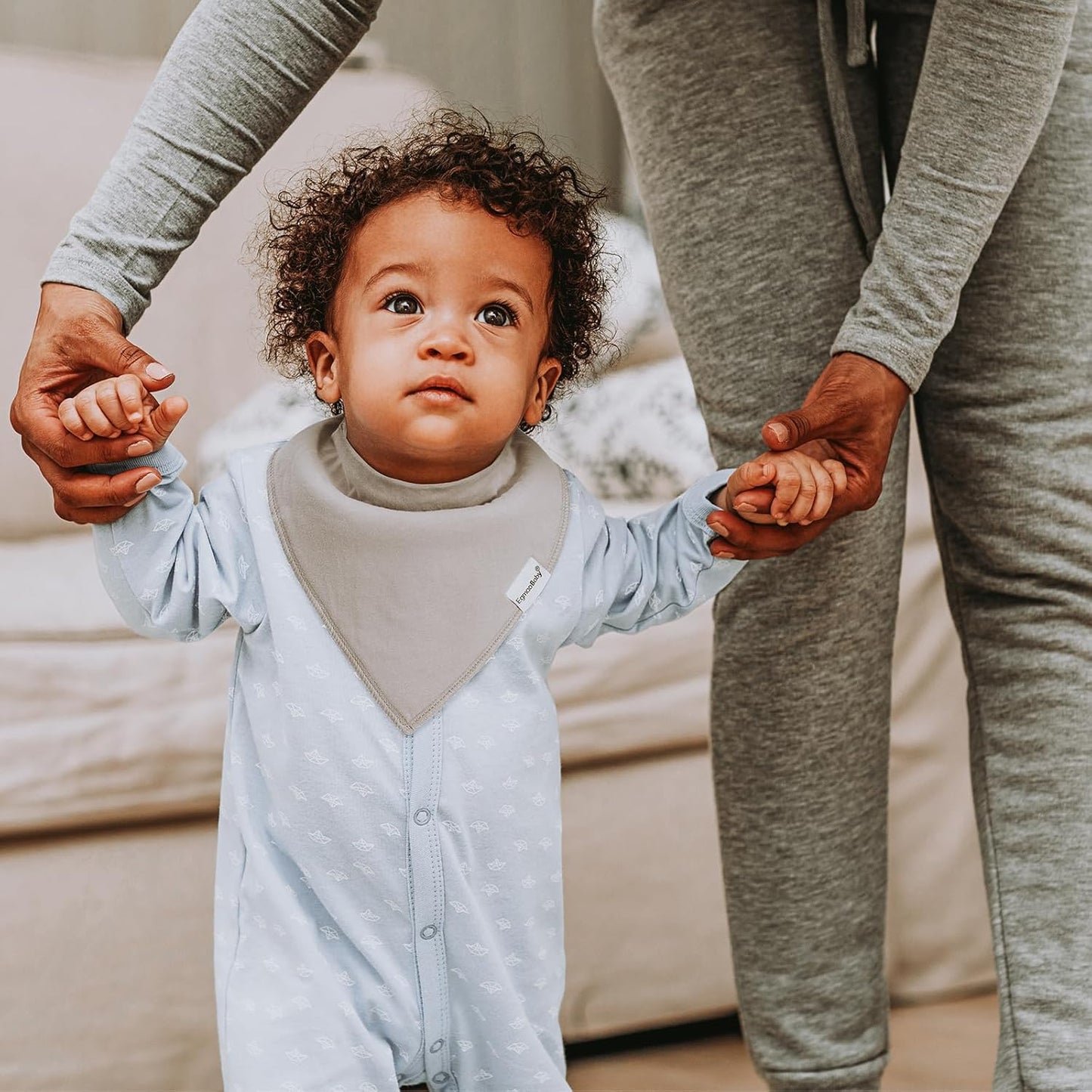 Baby Bandana Drool Bibs for Boys Girls,Super Absorbent Triangle Baby Bibs for Drooling and Teething,100% Cotton Soft for Infant,Newborn 12Pack