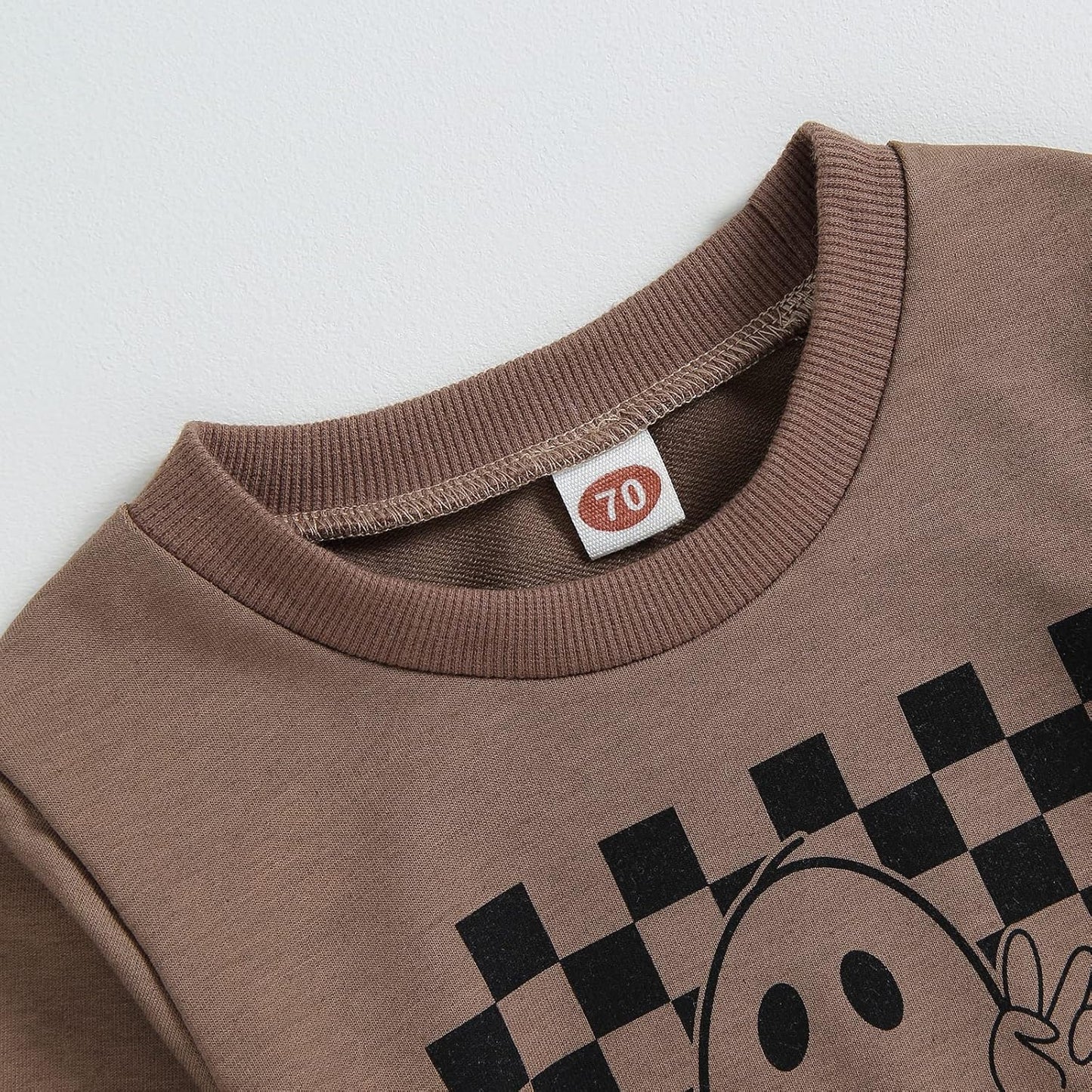 0-4T Toddler Boy Girl Halloween Outfit Fall Clothes Ghost Long Sleeve Sweatshirt Top Pants Baby Halloween Clothes