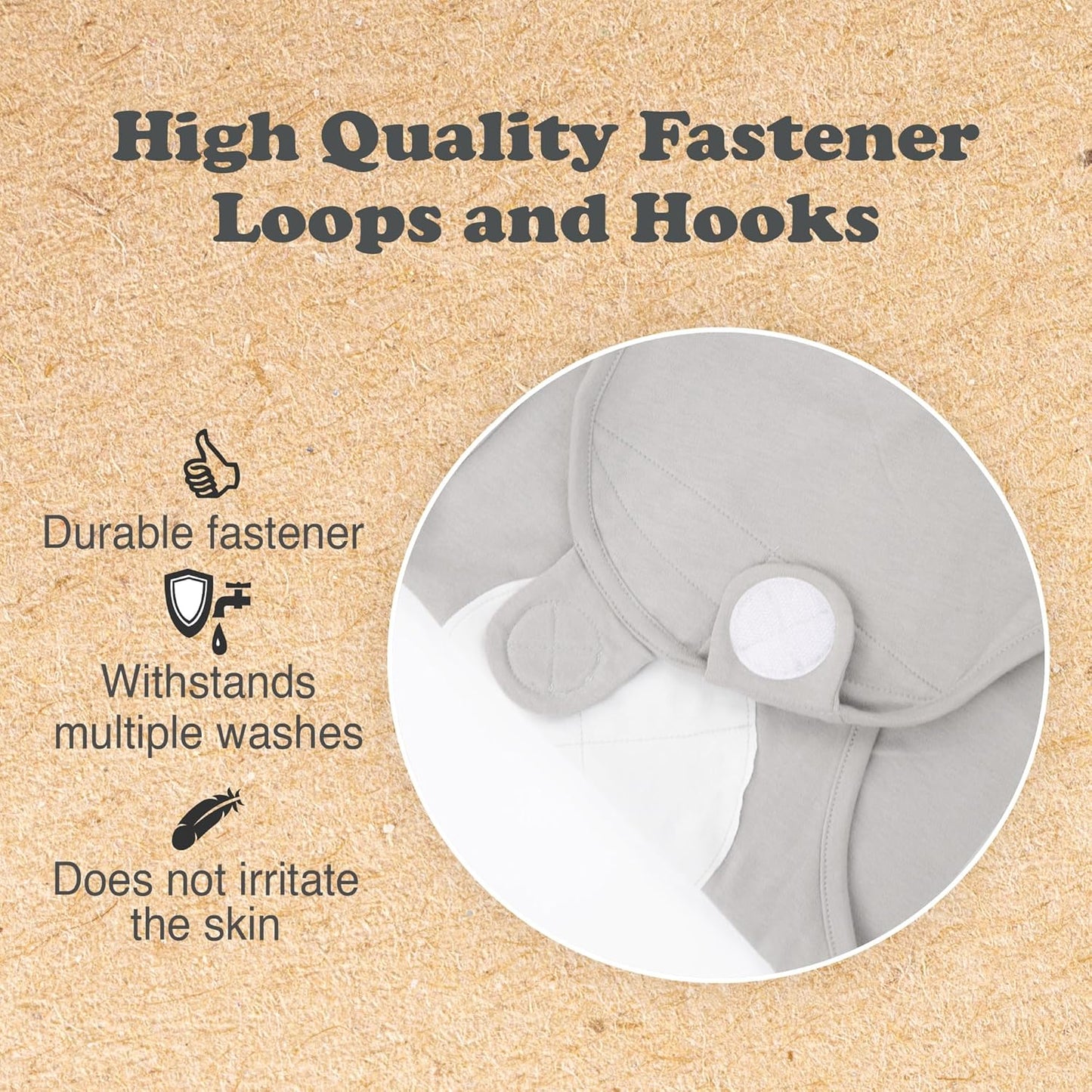 Bublo Baby Swaddles for Newborns - 3 Pack Baby Swaddles for 0-3 Months - Baby Swaddle Sleep Sack - Infant Sleeping Swaddle Sack - Adjustable Swaddle Blanket Wrap Boy Girl (Pastel Grey-White Solid)